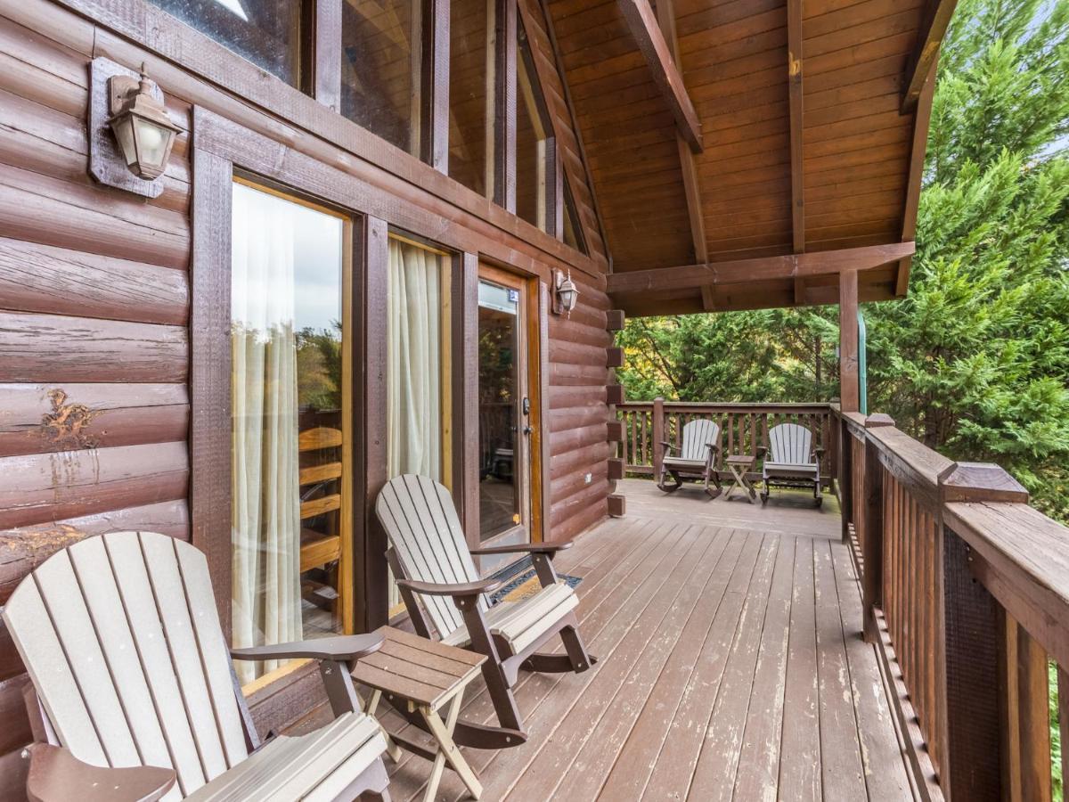 Villa Saddle Ridge Gatlinburg Exterior foto