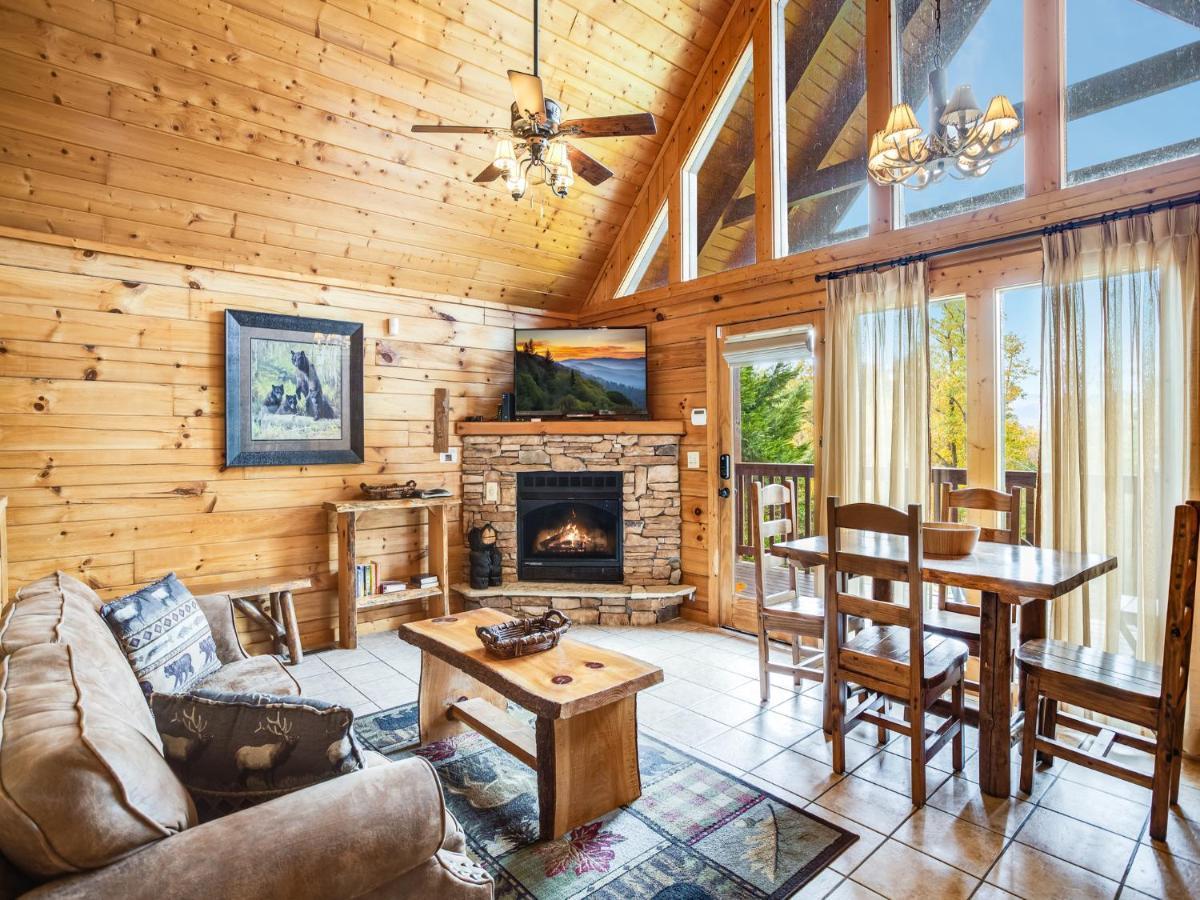 Villa Saddle Ridge Gatlinburg Exterior foto