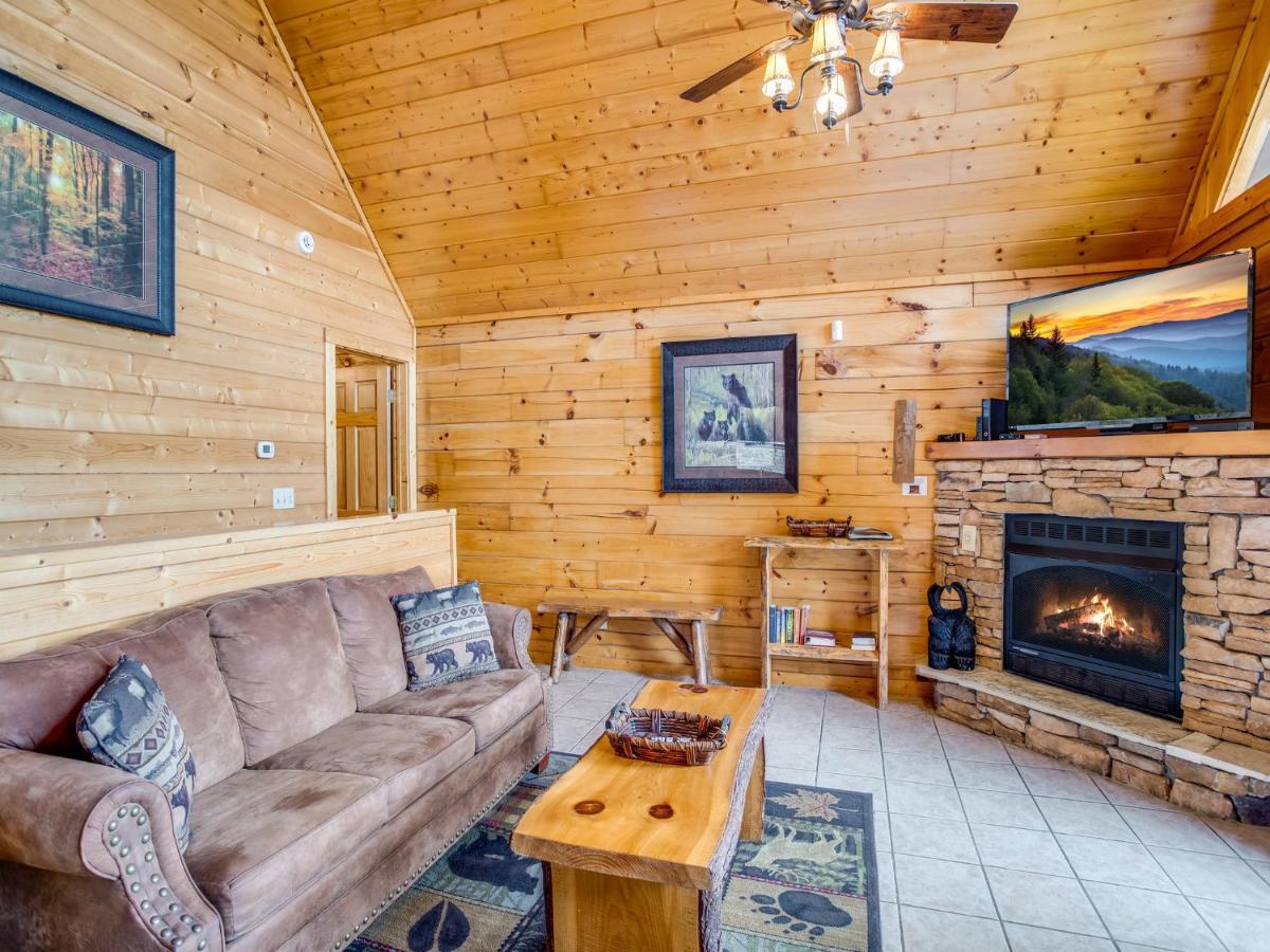 Villa Saddle Ridge Gatlinburg Exterior foto