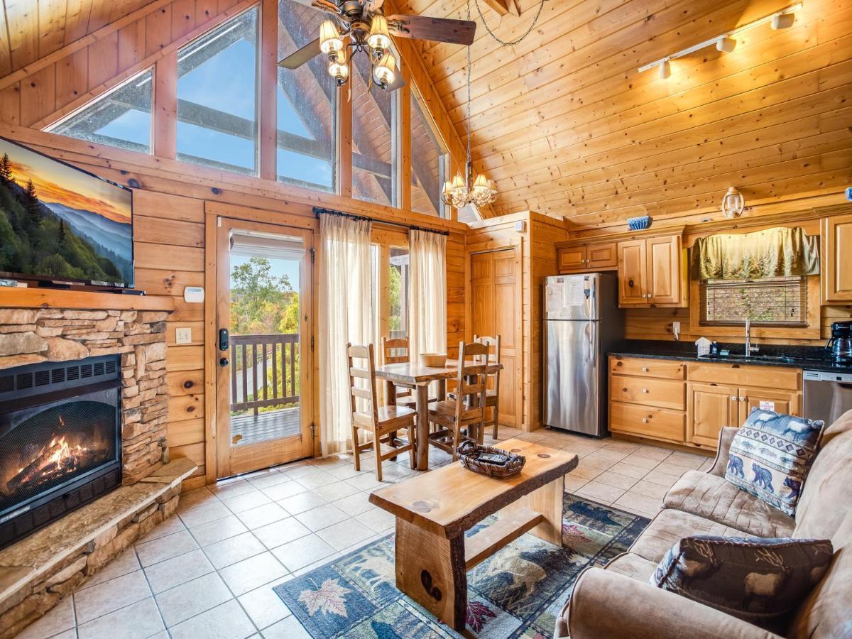 Villa Saddle Ridge Gatlinburg Exterior foto