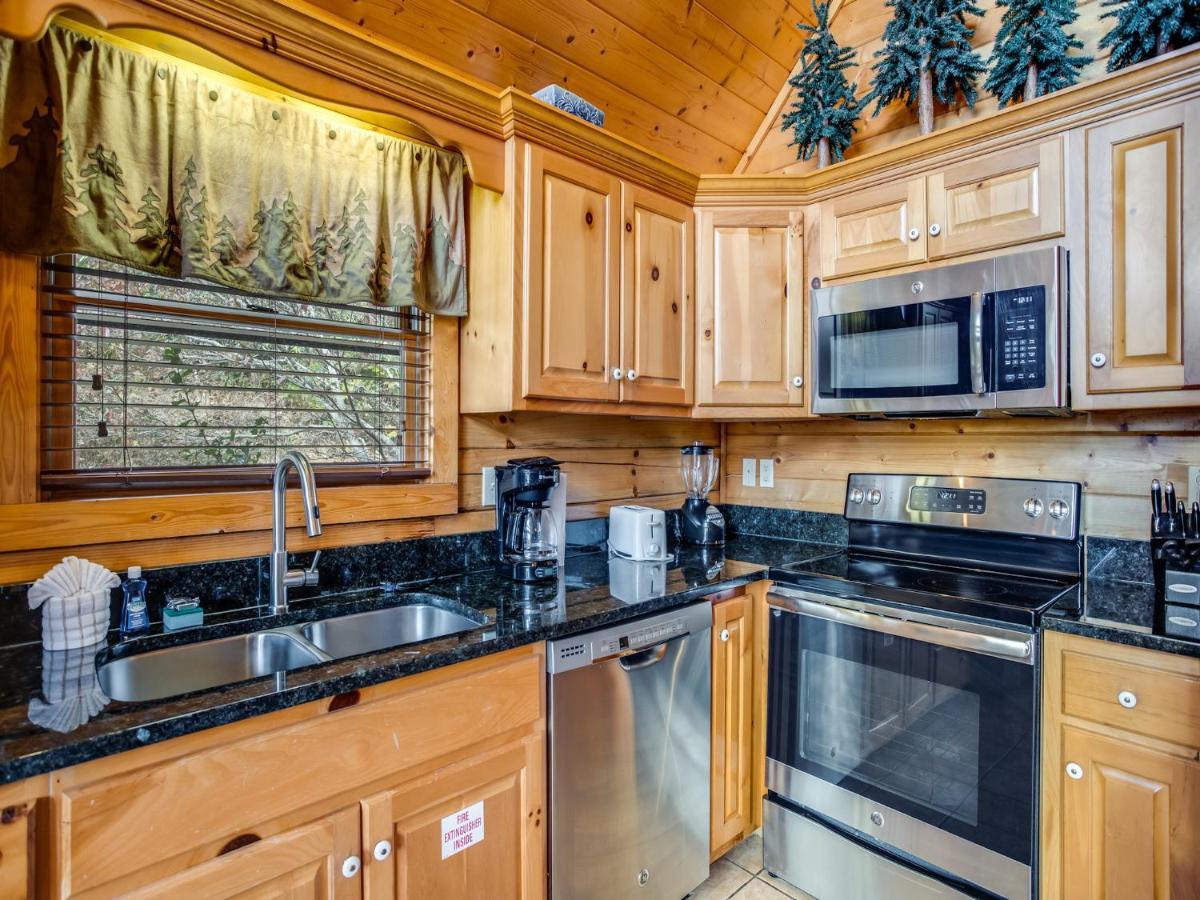 Villa Saddle Ridge Gatlinburg Exterior foto